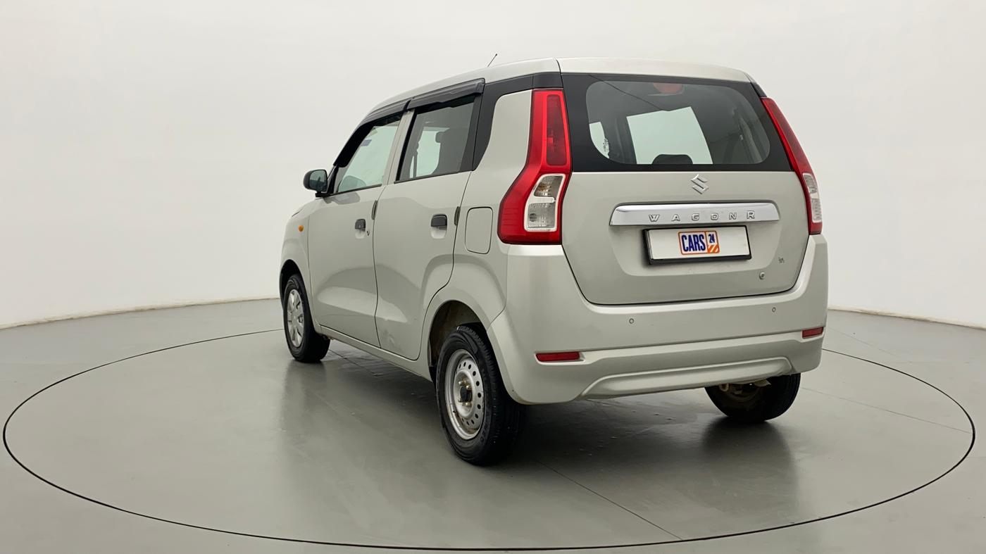 2022 Maruti New Wagon-R LXI CNG (O) 1.0, CNG, Manual, 41,453 km, Left Back Diagonal