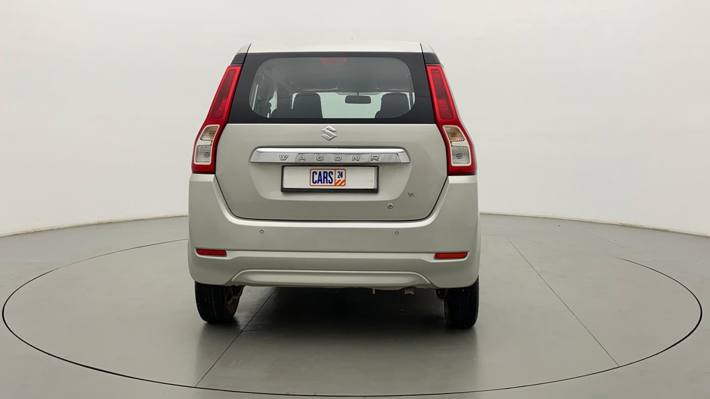2022 Maruti New Wagon-R LXI CNG (O) 1.0, CNG, Manual, 41,453 km, Back/Rear