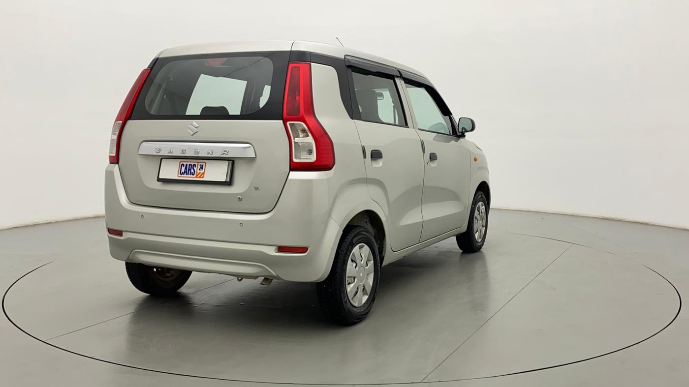 2022 Maruti New Wagon-R LXI CNG (O) 1.0, CNG, Manual, 41,453 km, Right Back Diagonal