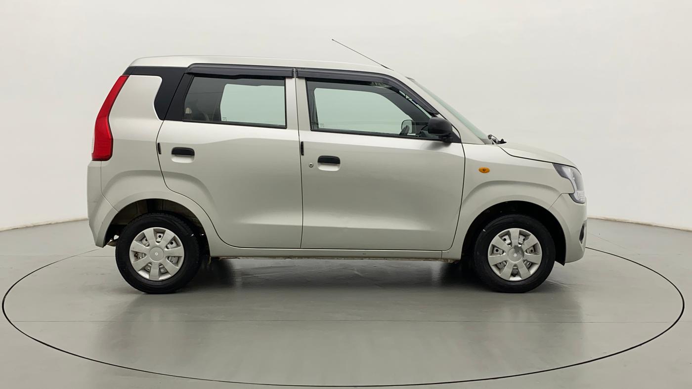 2022 Maruti New Wagon-R LXI CNG (O) 1.0, CNG, Manual, 41,453 km, Right Side View