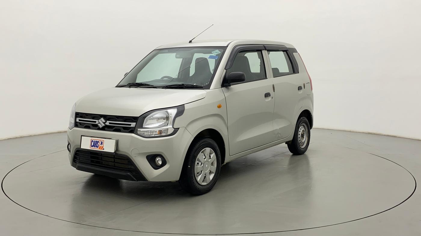 2022 Maruti New Wagon-R LXI CNG (O) 1.0, CNG, Manual, 41,453 km, Left Front Diagonal