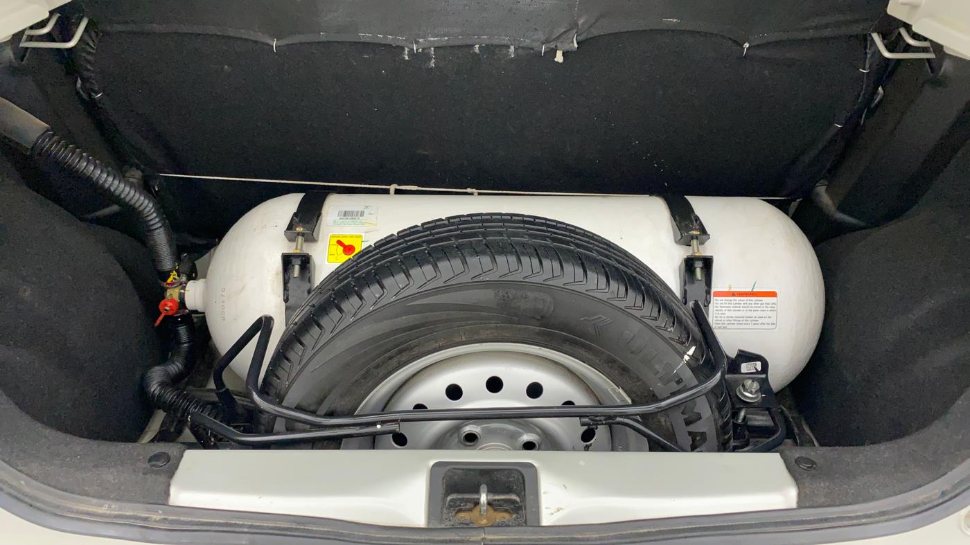 2022 Maruti New Wagon-R LXI CNG (O) 1.0, CNG, Manual, 41,453 km, Boot Inside