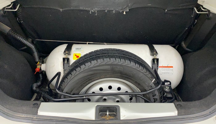 2022 Maruti New Wagon-R LXI CNG (O) 1.0, CNG, Manual, 41,453 km, Boot Inside
