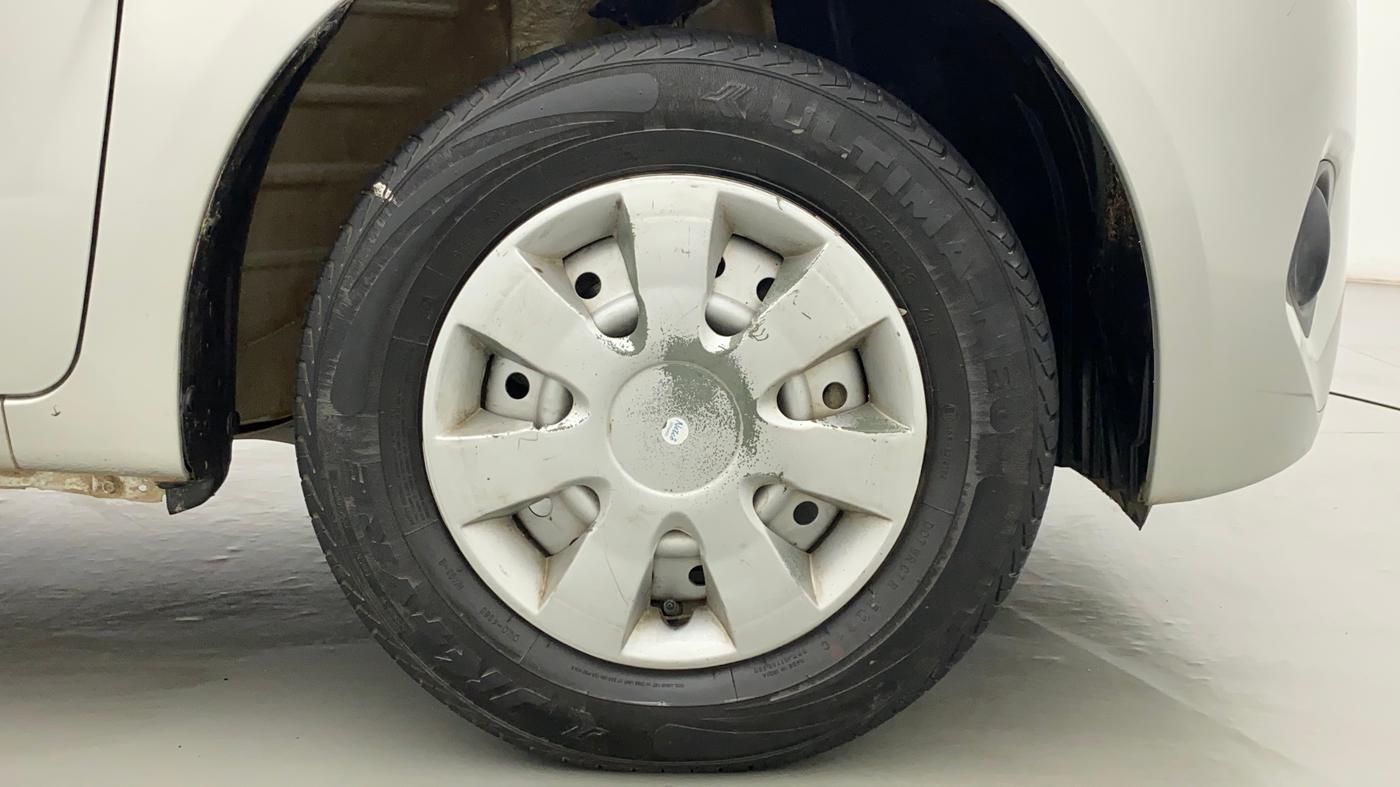 2022 Maruti New Wagon-R LXI CNG (O) 1.0, CNG, Manual, 41,453 km, Right Front Wheel