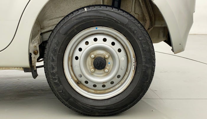 2022 Maruti New Wagon-R LXI CNG (O) 1.0, CNG, Manual, 41,453 km, Left Rear Wheel