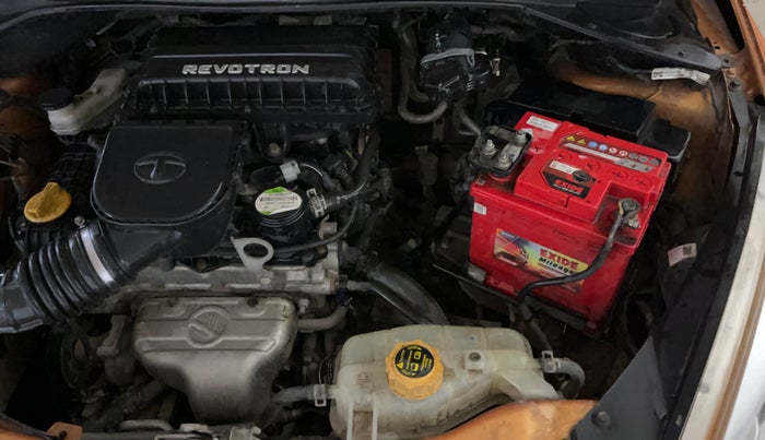 2017 Tata Tiago XZ PETROL, Petrol, Manual, 37,521 km, Engine View - Left