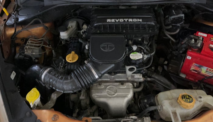 2017 Tata Tiago XZ PETROL, Petrol, Manual, 37,521 km, Engine View - Right