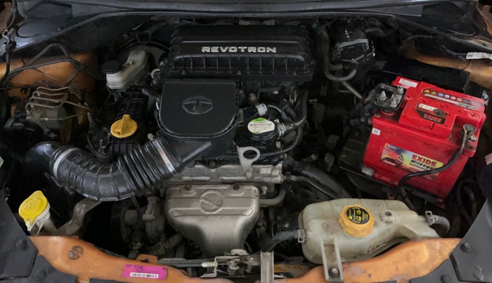 2017 Tata Tiago XZ PETROL, Petrol, Manual, 37,521 km, Engine View