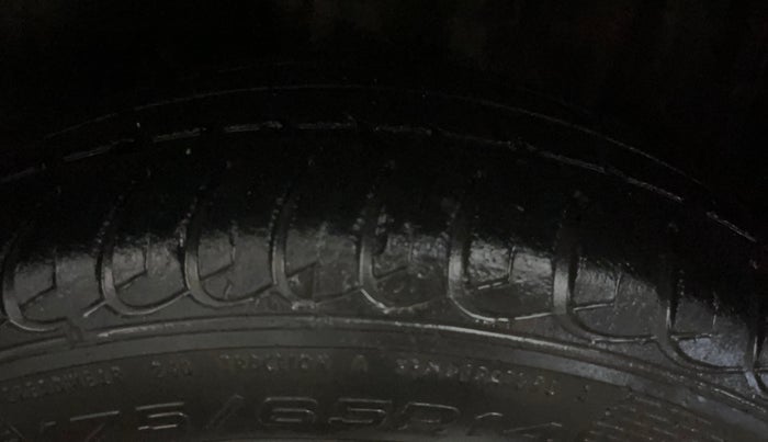 2017 Tata Tiago XZ PETROL, Petrol, Manual, 37,521 km, Left Rear Tyre Tread