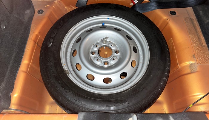 2017 Tata Tiago XZ PETROL, Petrol, Manual, 37,521 km, Spare Tyre