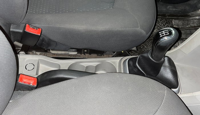 2017 Tata Tiago XZ PETROL, Petrol, Manual, 37,521 km, Gear Lever