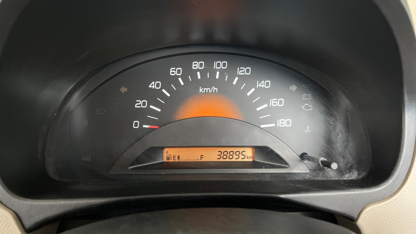 2015 Maruti Wagon R 1.0 LXI, Petrol, Manual, 38,895 km, Odometer Image