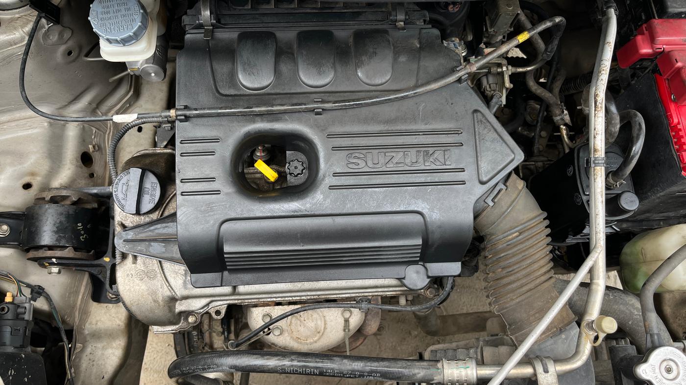 2015 Maruti Wagon R 1.0 LXI, Petrol, Manual, 38,895 km, Engine View