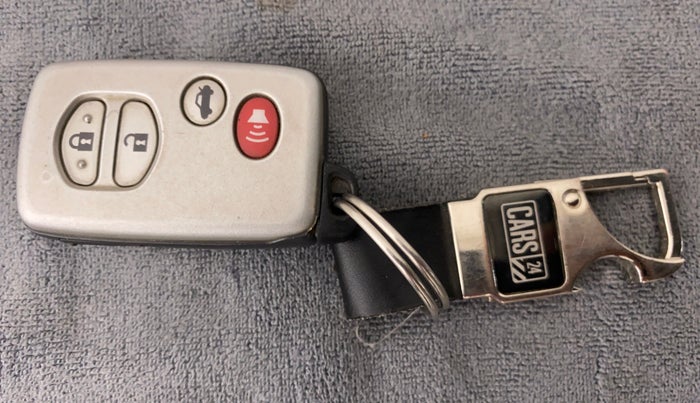 2013 Toyota Corolla Altis VL AT, Petrol, Automatic, 52,941 km, Key Close Up