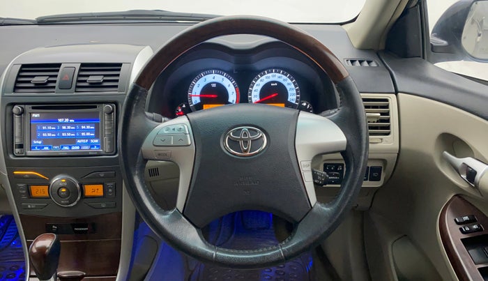 2013 Toyota Corolla Altis VL AT, Petrol, Automatic, 52,941 km, Steering Wheel Close Up