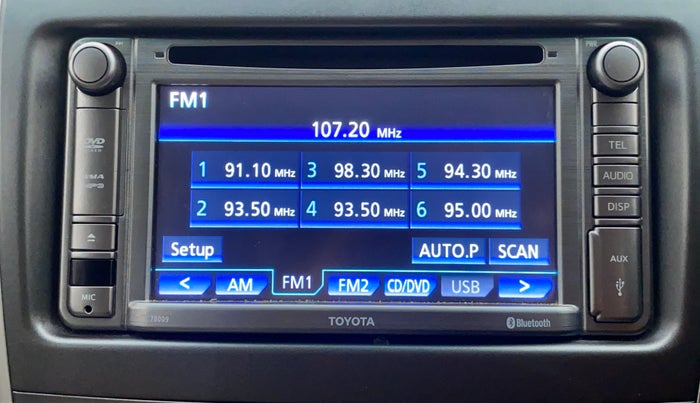 2013 Toyota Corolla Altis VL AT, Petrol, Automatic, 52,941 km, Infotainment System