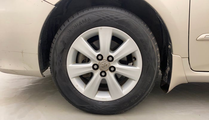 2013 Toyota Corolla Altis VL AT, Petrol, Automatic, 52,941 km, Left Front Wheel