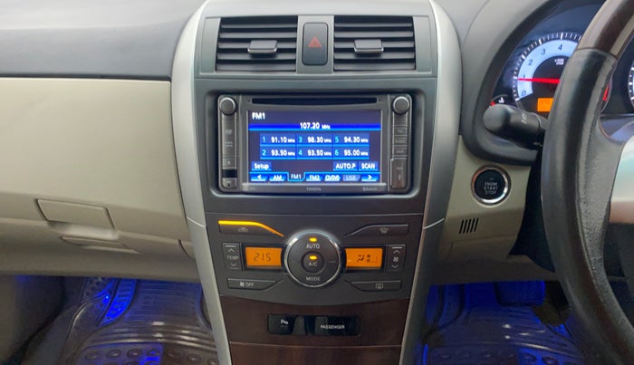 2013 Toyota Corolla Altis VL AT, Petrol, Automatic, 52,941 km, Air Conditioner