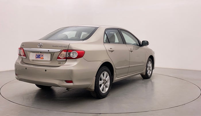 2013 Toyota Corolla Altis VL AT, Petrol, Automatic, 52,941 km, Right Back Diagonal