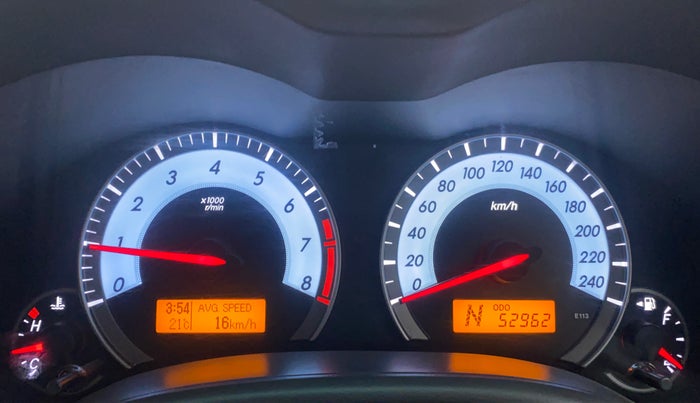 2013 Toyota Corolla Altis VL AT, Petrol, Automatic, 52,941 km, Odometer Image