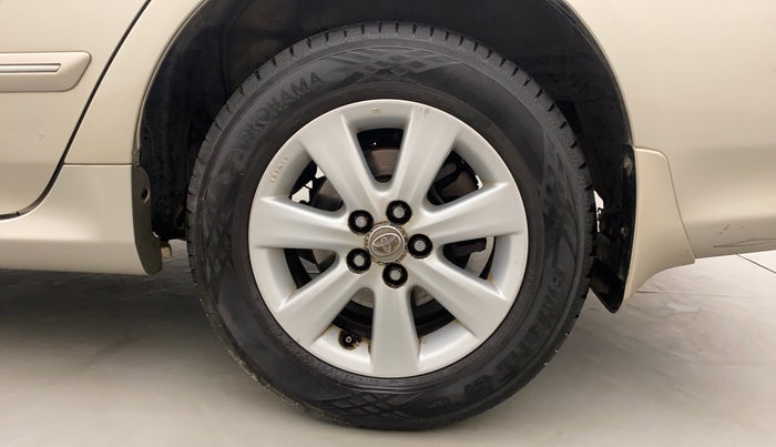 2013 Toyota Corolla Altis VL AT, Petrol, Automatic, 52,941 km, Left Rear Wheel