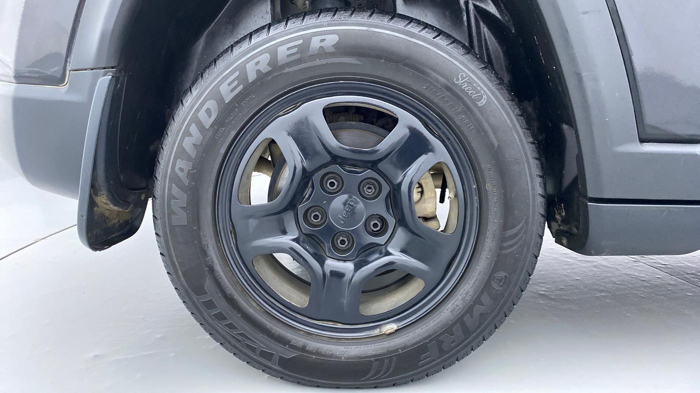 2018 Jeep Compass 2.0 SPORT, Diesel, Manual, 87,478 km, Right Rear Wheel