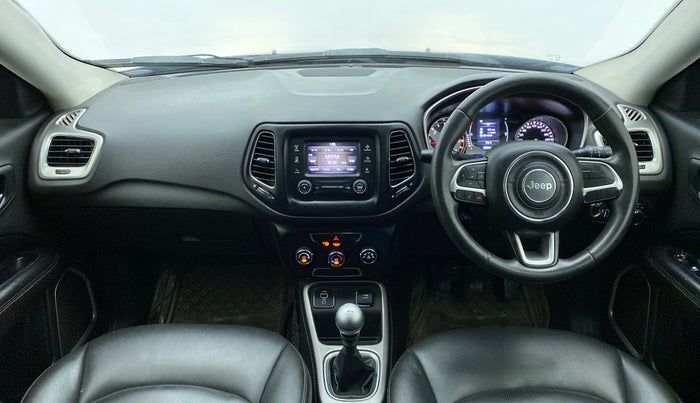 2018 Jeep Compass 2.0 SPORT, Diesel, Manual, 87,478 km, Dashboard