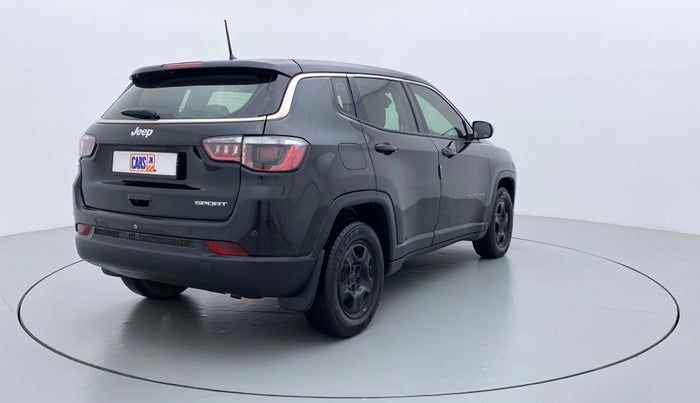 2018 Jeep Compass 2.0 SPORT, Diesel, Manual, 87,478 km, Right Back Diagonal