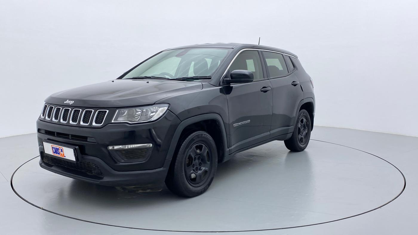 2018 Jeep Compass 2.0 SPORT, Diesel, Manual, 87,478 km, Left Front Diagonal
