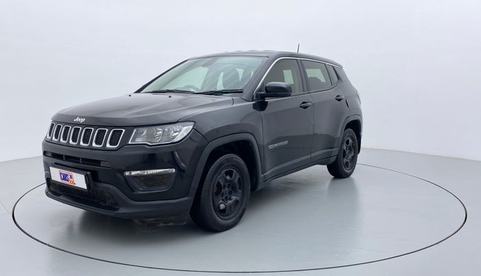 2018 Jeep Compass 2.0 SPORT, Diesel, Manual, 87,478 km, Left Front Diagonal