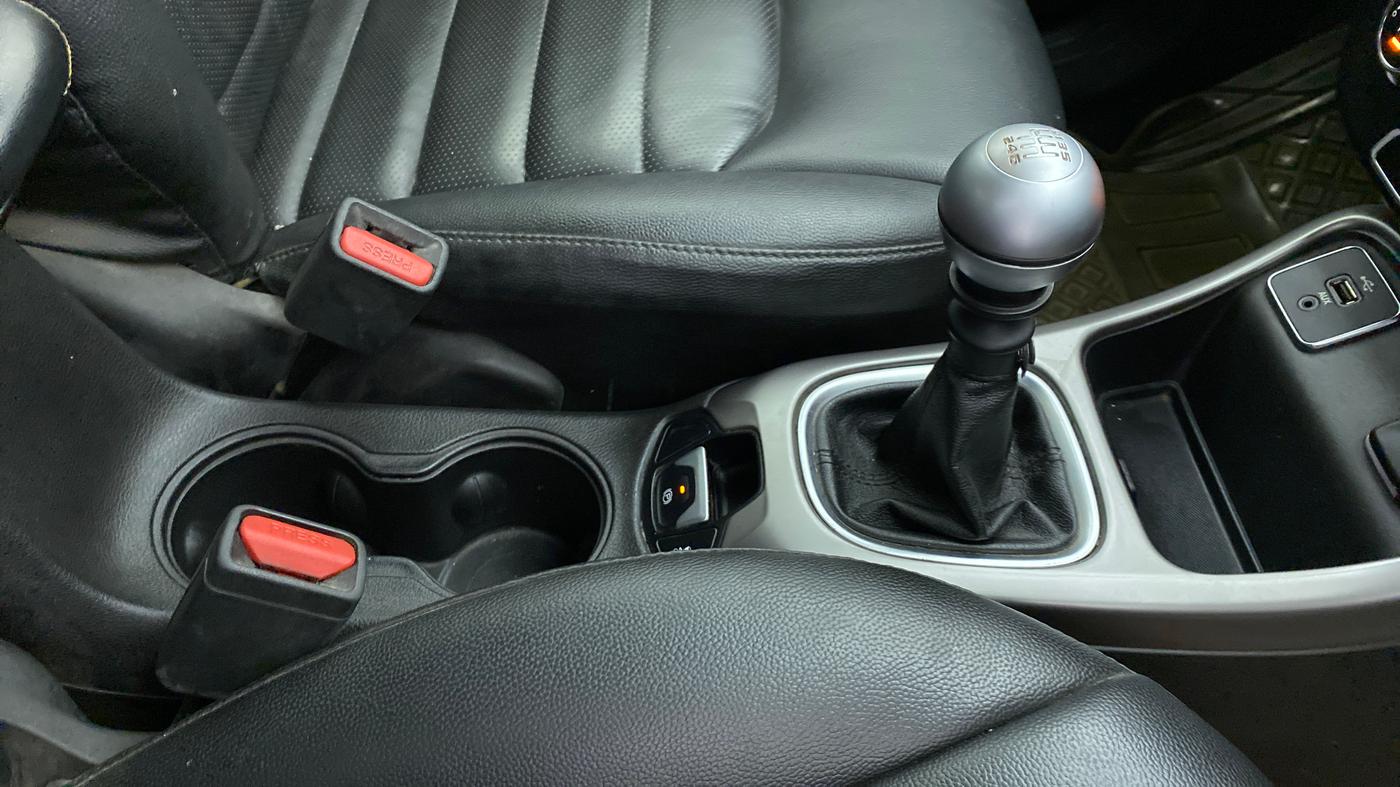 2018 Jeep Compass 2.0 SPORT, Diesel, Manual, 87,478 km, Gear Lever