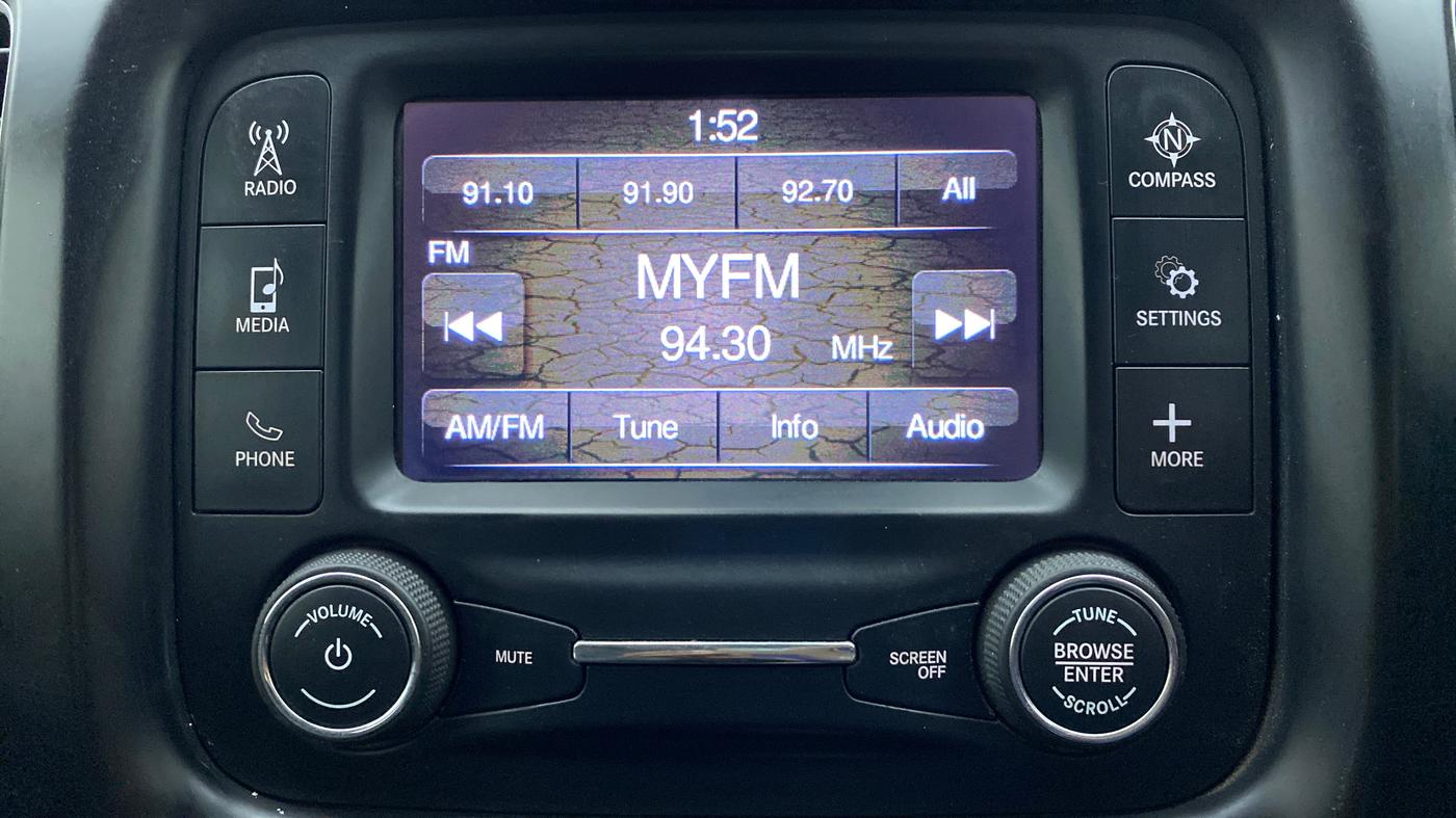 2018 Jeep Compass 2.0 SPORT, Diesel, Manual, 87,478 km, Infotainment System