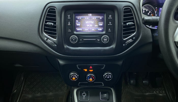 2018 Jeep Compass 2.0 SPORT, Diesel, Manual, 87,478 km, Air Conditioner