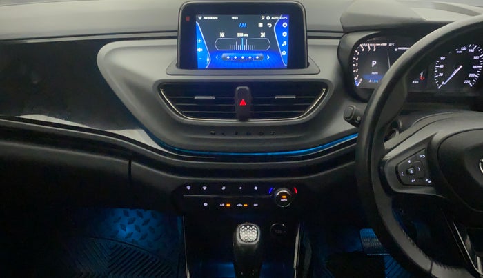 2022 Tata ALTROZ XZA PLUS DARK EDTION, Petrol, Automatic, 16,783 km, Air Conditioner