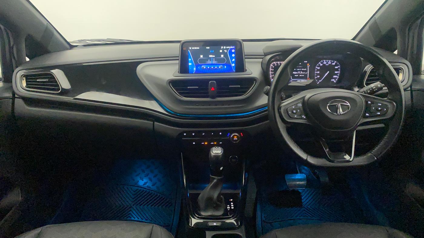 2022 Tata ALTROZ XZA PLUS DARK EDTION, Petrol, Automatic, 16,783 km, Dashboard