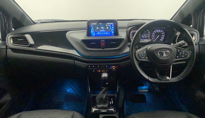2022 Tata ALTROZ XZA PLUS DARK EDTION, Petrol, Automatic, 16,783 km, Dashboard