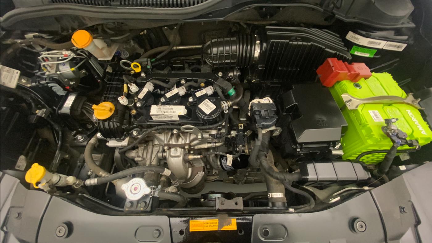 2022 Tata ALTROZ XZA PLUS DARK EDTION, Petrol, Automatic, 16,783 km, Open Bonet