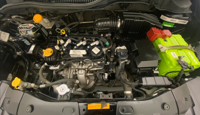 2022 Tata ALTROZ XZA PLUS DARK EDTION, Petrol, Automatic, 16,783 km, Open Bonet