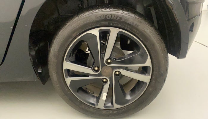 2022 Tata ALTROZ XZA PLUS DARK EDTION, Petrol, Automatic, 16,783 km, Left Rear Wheel
