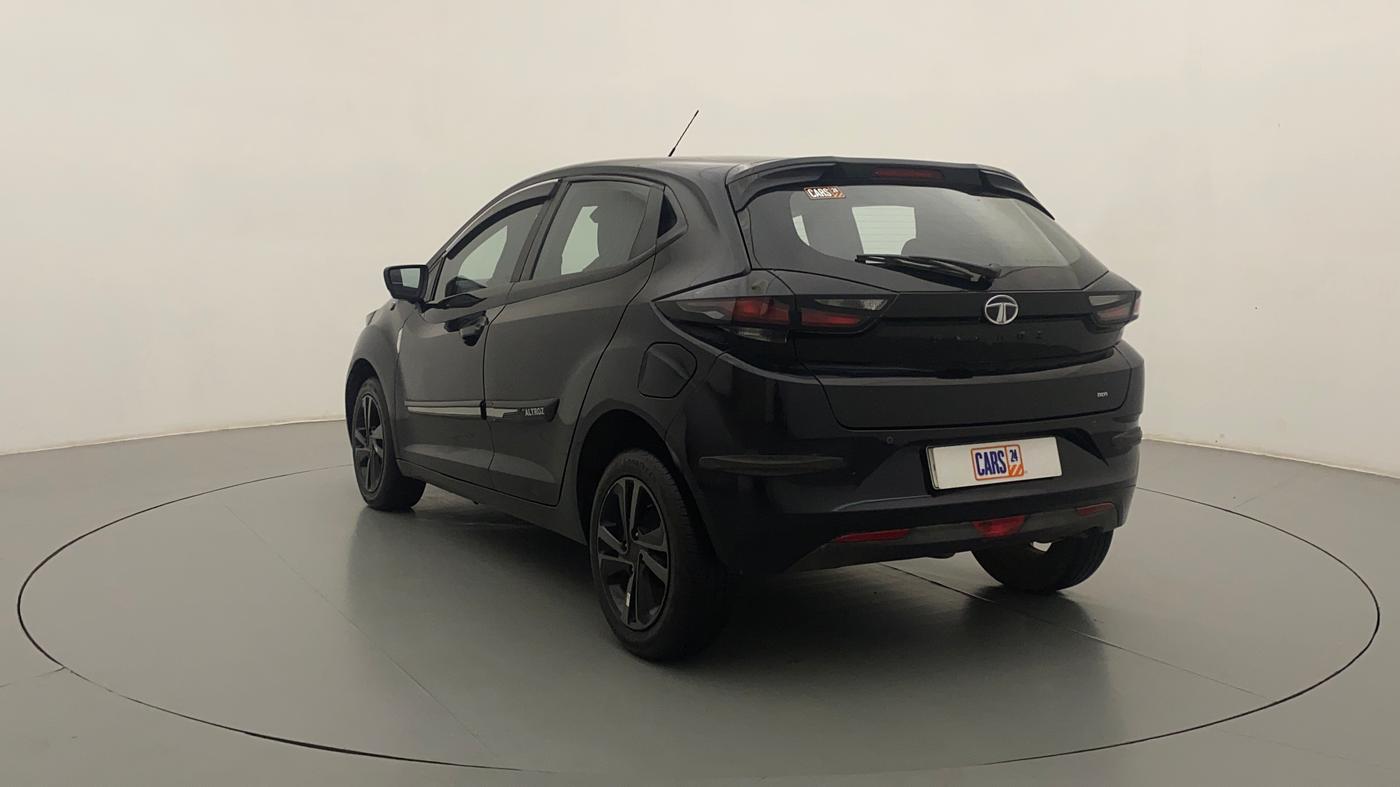 2022 Tata ALTROZ XZA PLUS DARK EDTION, Petrol, Automatic, 16,783 km, Left Back Diagonal