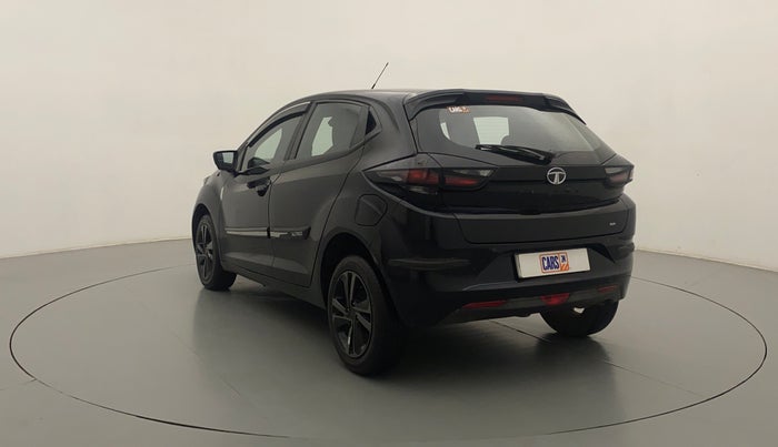 2022 Tata ALTROZ XZA PLUS DARK EDTION, Petrol, Automatic, 16,783 km, Left Back Diagonal