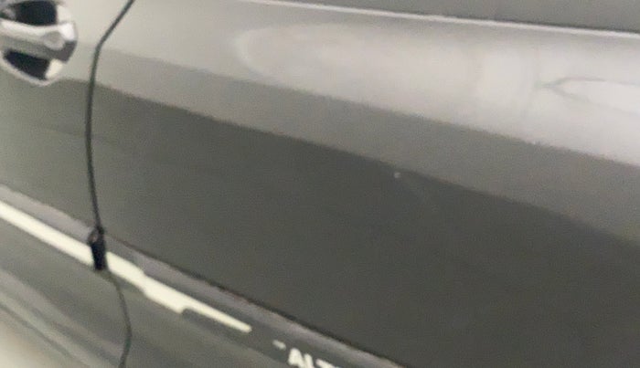 2022 Tata ALTROZ XZA PLUS DARK EDTION, Petrol, Automatic, 16,783 km, Rear left door - Slightly dented