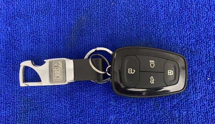 2022 Tata ALTROZ XZA PLUS DARK EDTION, Petrol, Automatic, 16,783 km, Key Close Up