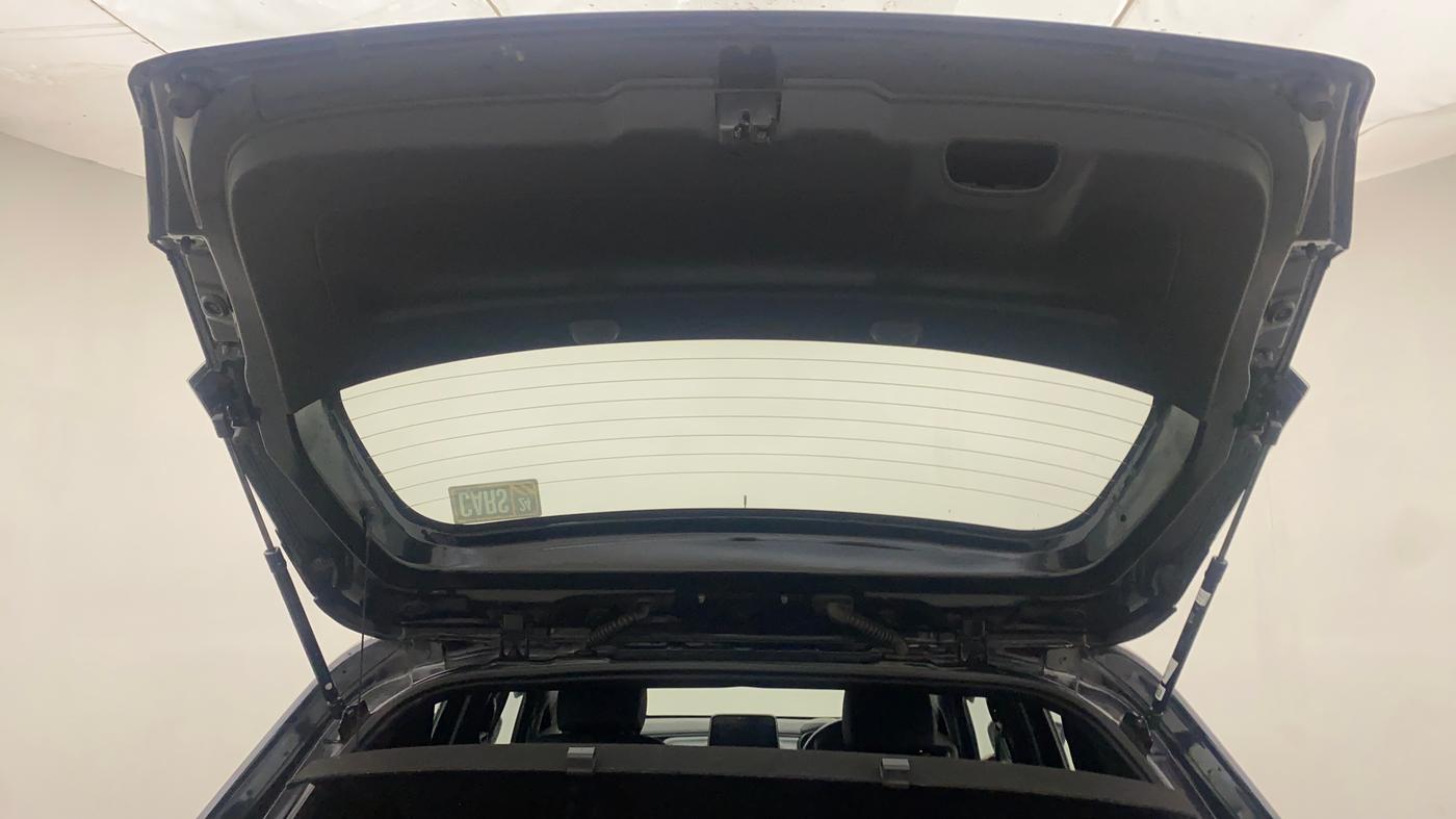 2022 Tata ALTROZ XZA PLUS DARK EDTION, Petrol, Automatic, 16,783 km, Boot Door Open
