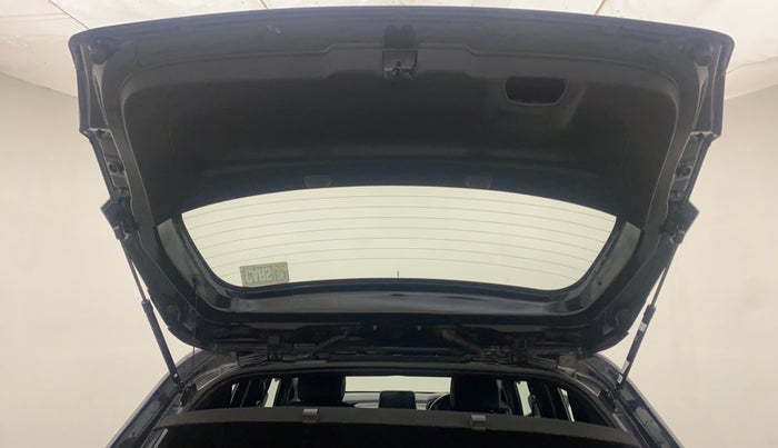 2022 Tata ALTROZ XZA PLUS DARK EDTION, Petrol, Automatic, 16,783 km, Boot Door Open