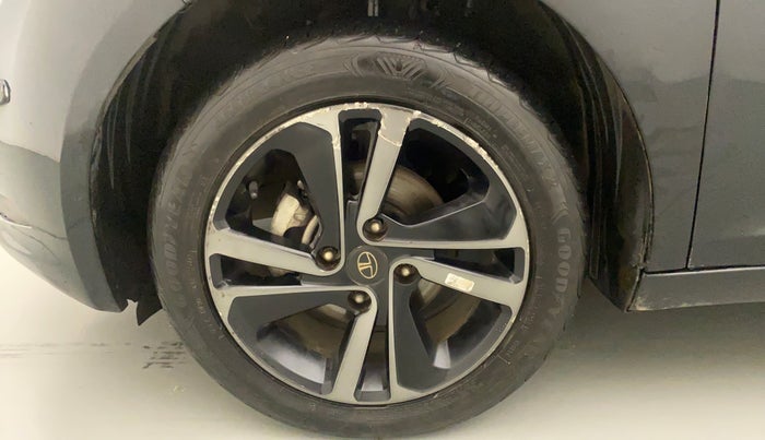 2022 Tata ALTROZ XZA PLUS DARK EDTION, Petrol, Automatic, 16,783 km, Left Front Wheel