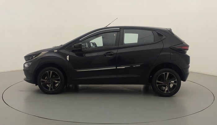 2022 Tata ALTROZ XZA PLUS DARK EDTION, Petrol, Automatic, 16,783 km, Left Side