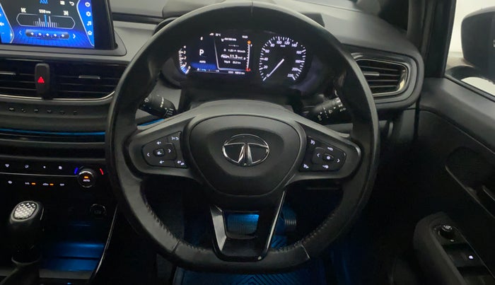 2022 Tata ALTROZ XZA PLUS DARK EDTION, Petrol, Automatic, 16,783 km, Steering Wheel Close Up