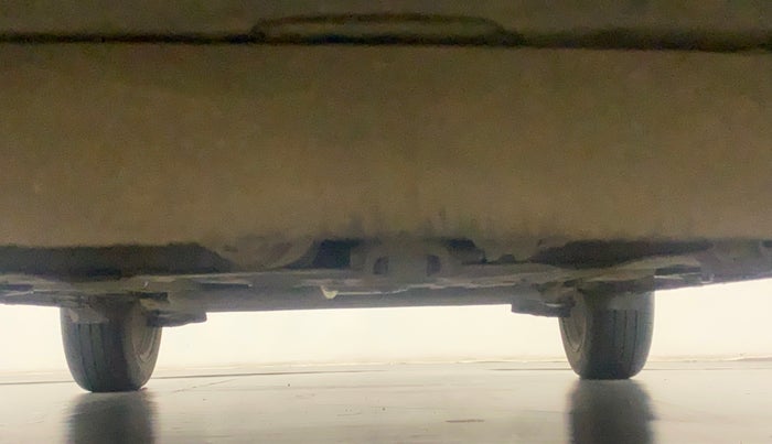 2022 Tata ALTROZ XZA PLUS DARK EDTION, Petrol, Automatic, 16,783 km, Front Underbody