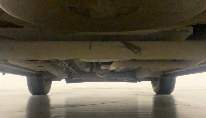 2022 Tata ALTROZ XZA PLUS DARK EDTION, Petrol, Automatic, 16,783 km, Rear Underbody